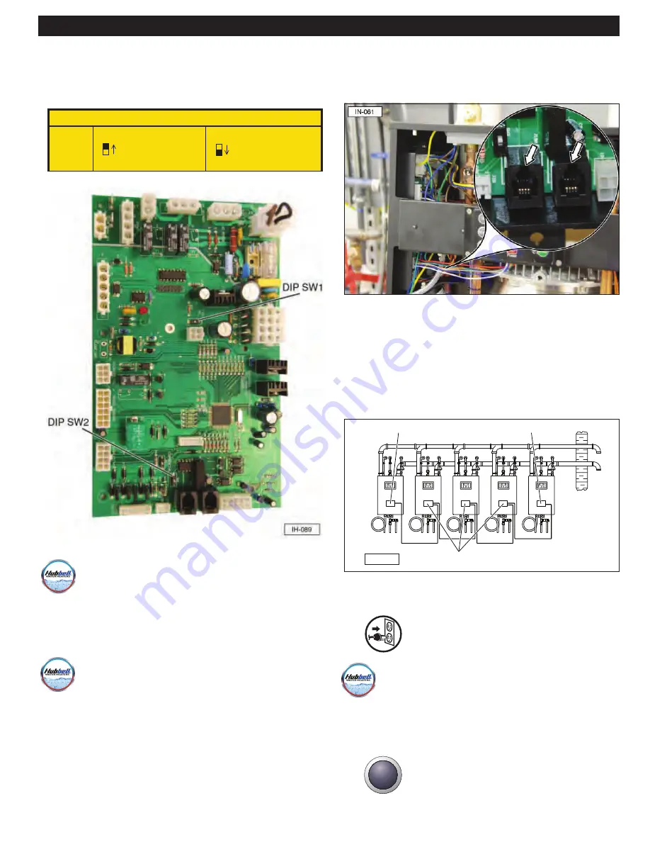 Hubbell G250P Installation & Operation Manual Download Page 34