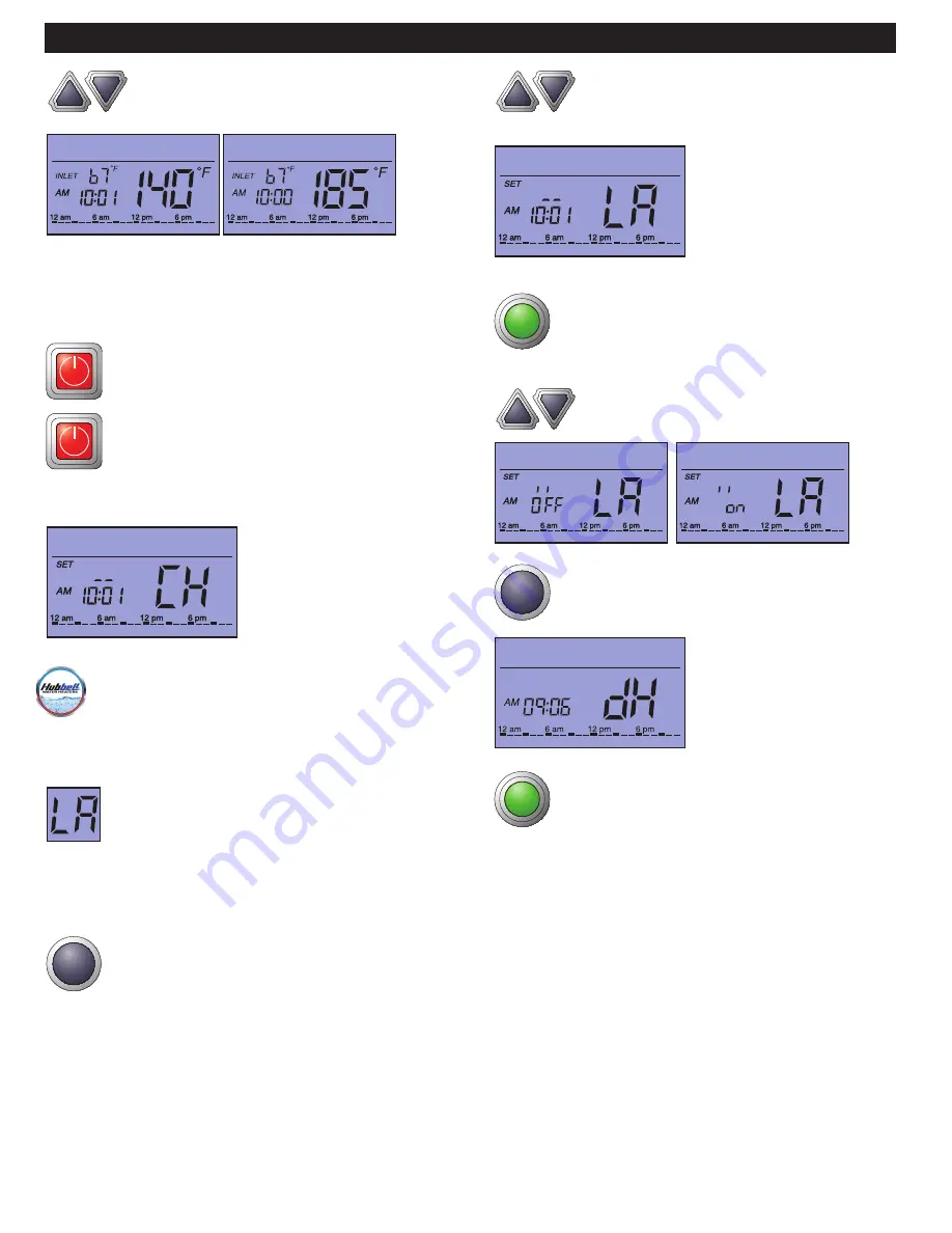 Hubbell G250P Installation & Operation Manual Download Page 53