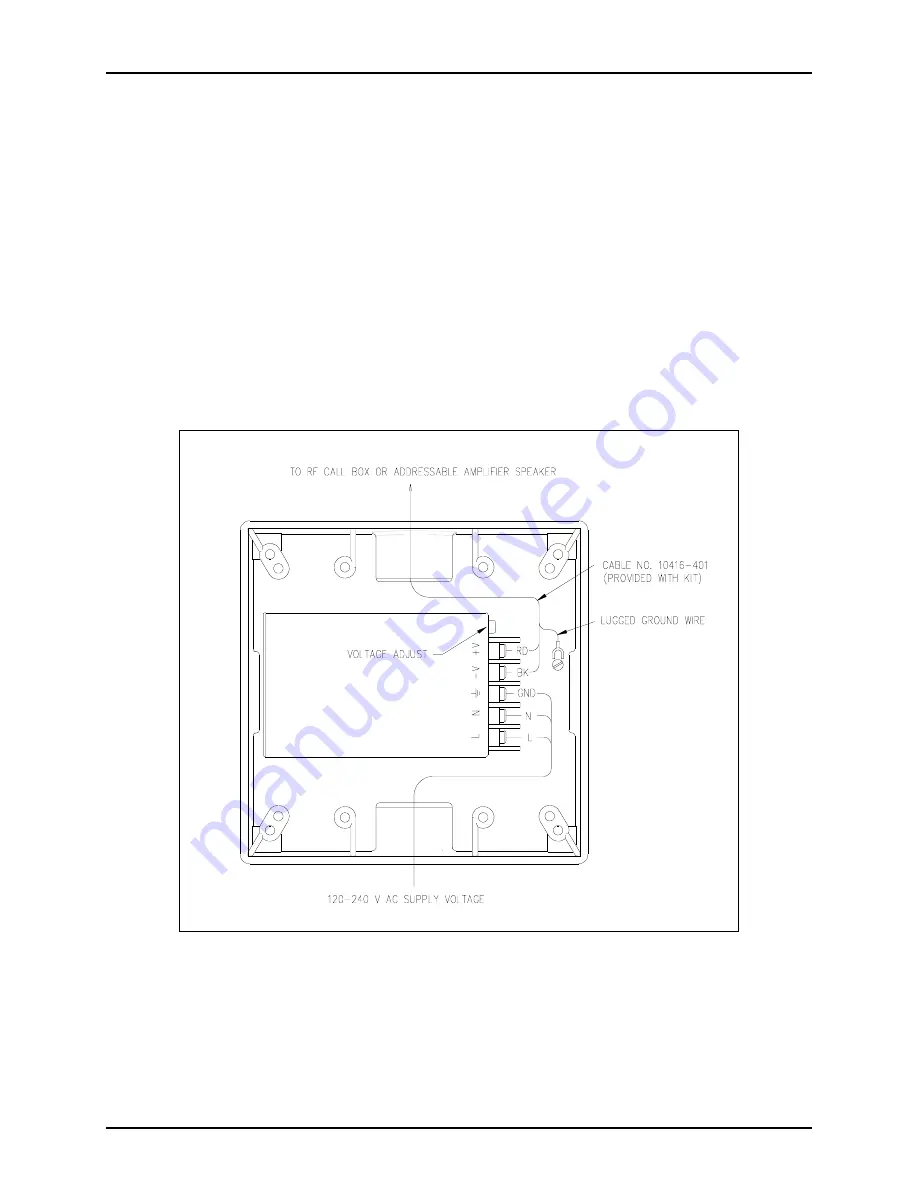 Hubbell GAI-Tronics 190-002PS Скачать руководство пользователя страница 3