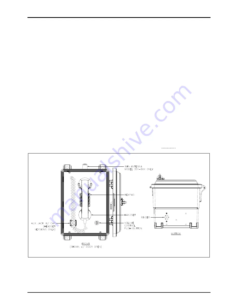 Hubbell GAI-Tronics 351-715 Скачать руководство пользователя страница 6