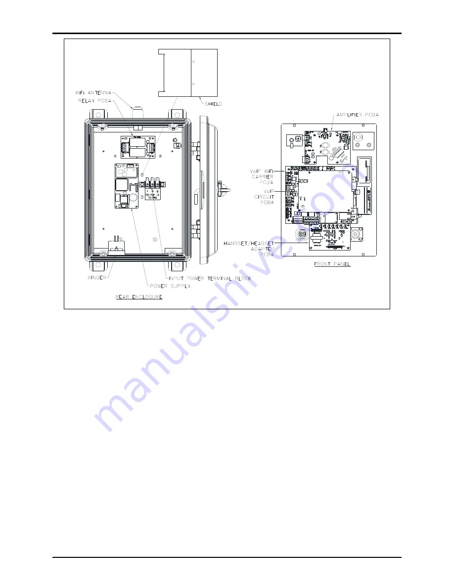 Hubbell GAI-Tronics 351-715 Manual Download Page 8