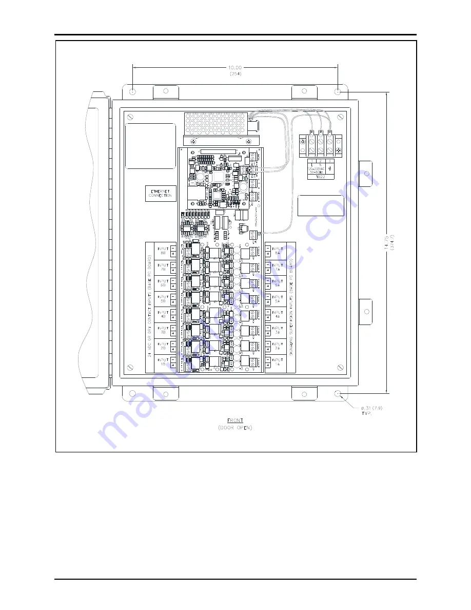 Hubbell GAI-TRONICS 378-003 E3 IP MIM Скачать руководство пользователя страница 2