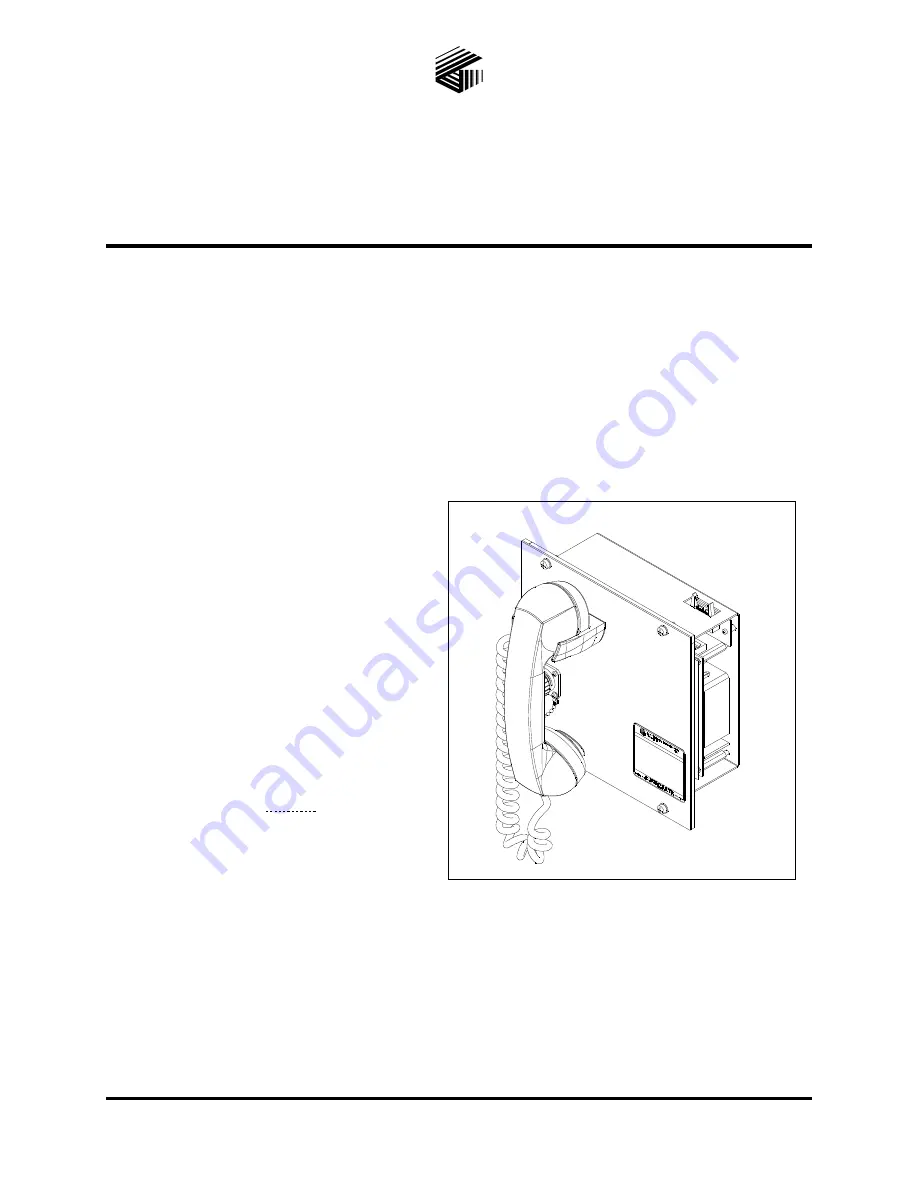 Hubbell GAI-Tronics 701-302ICS Скачать руководство пользователя страница 3