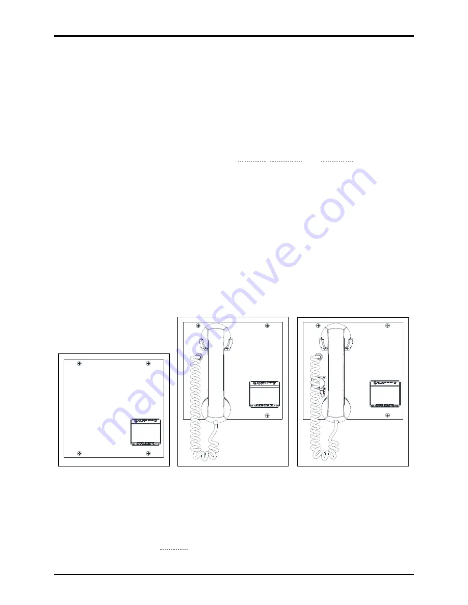 Hubbell GAI-Tronics 701-302ICS Скачать руководство пользователя страница 6