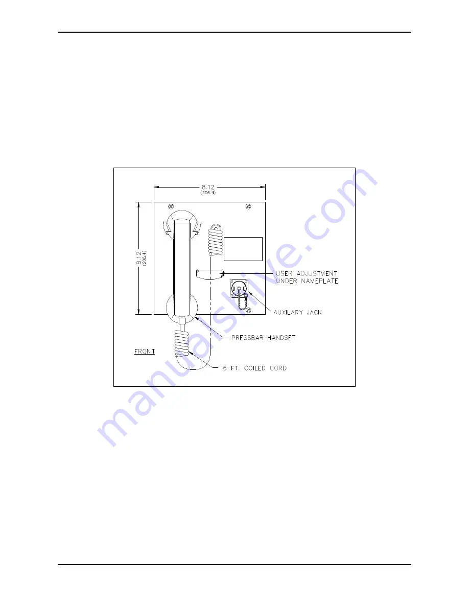 Hubbell GAI-TRONICS 701-804 Manual Download Page 2