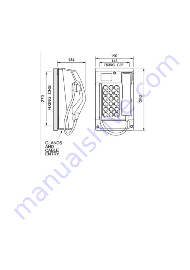 Hubbell GAI-TRONICS Auteldac 6 Installation And User Manual Download Page 8