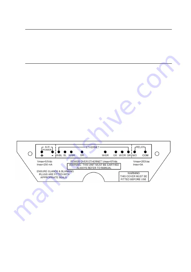 Hubbell GAI-TRONICS Auteldac 6 Installation And User Manual Download Page 13