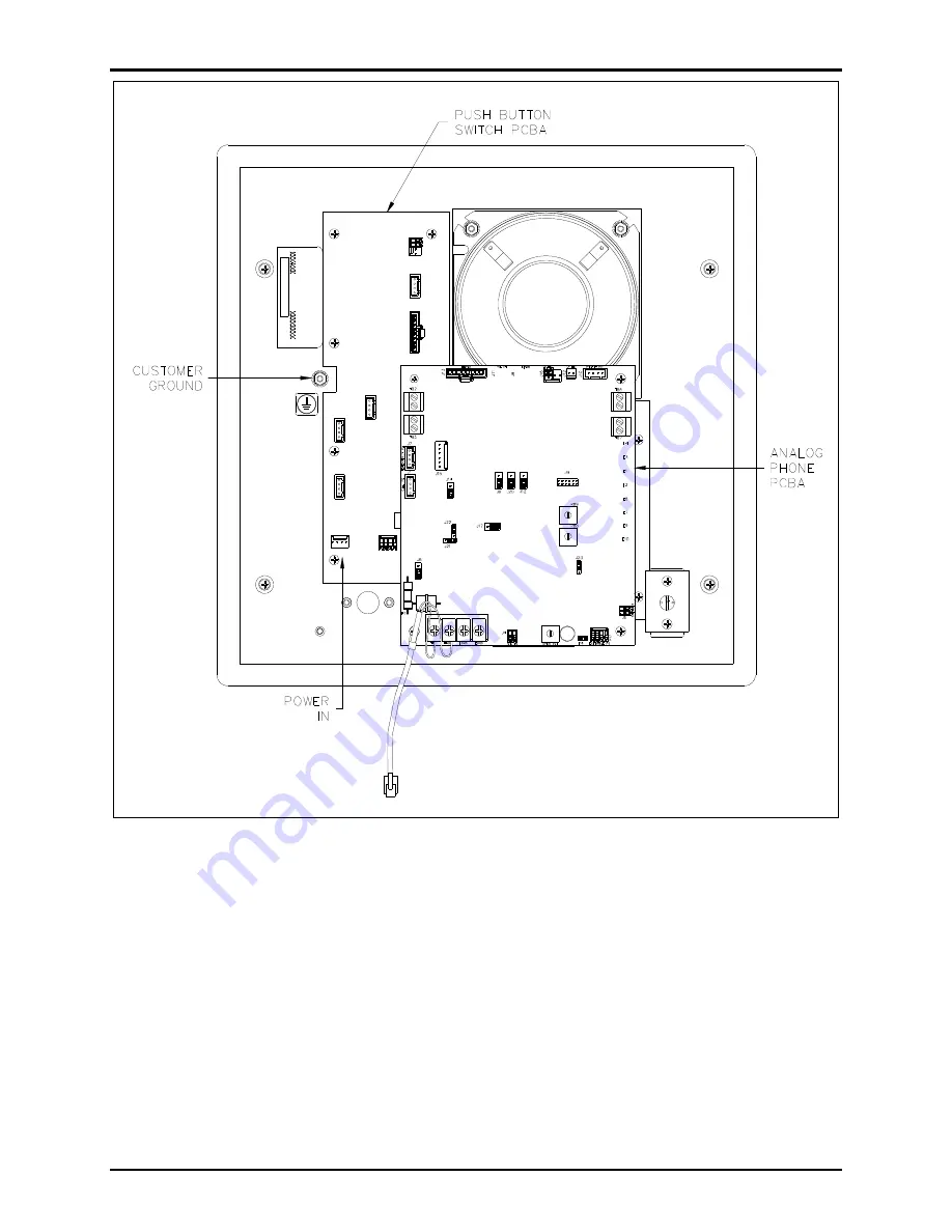 Hubbell GAI-TRONICS Clean Phone 295-001F Manual Download Page 10