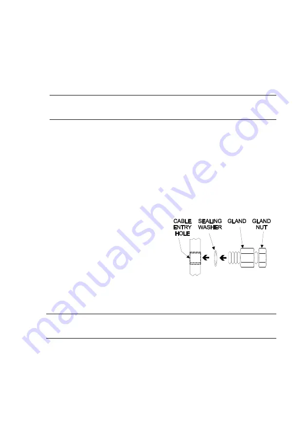 Hubbell GAI-TRONICS Commander Series Installation And User Manual Download Page 6