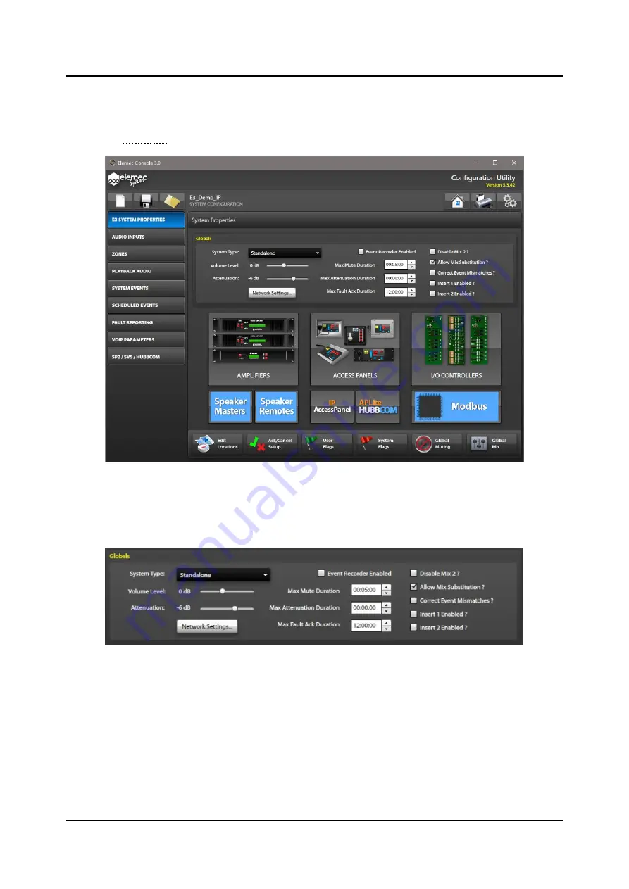 Hubbell GAI-TRONICS E3 Console Manual Download Page 20