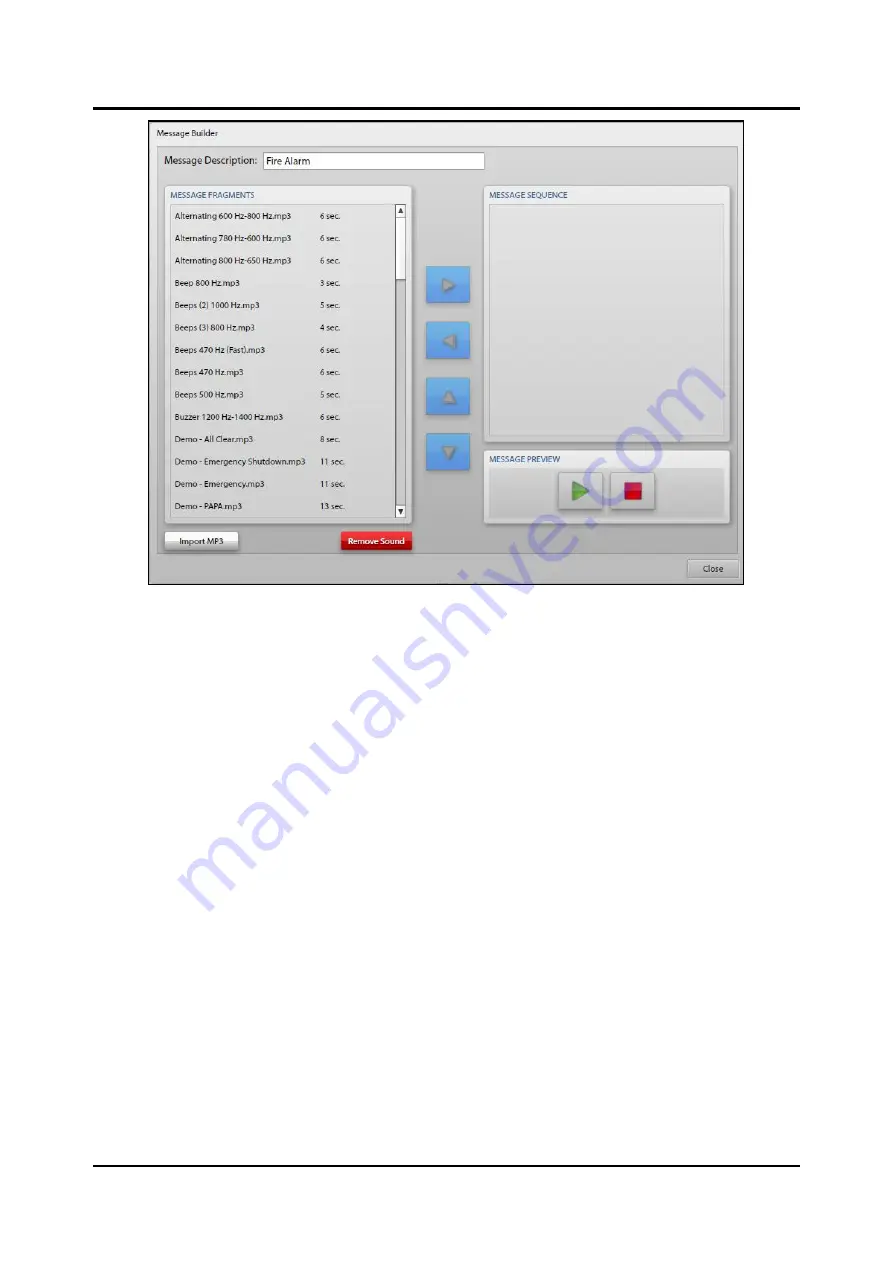 Hubbell GAI-TRONICS E3 Console Manual Download Page 82