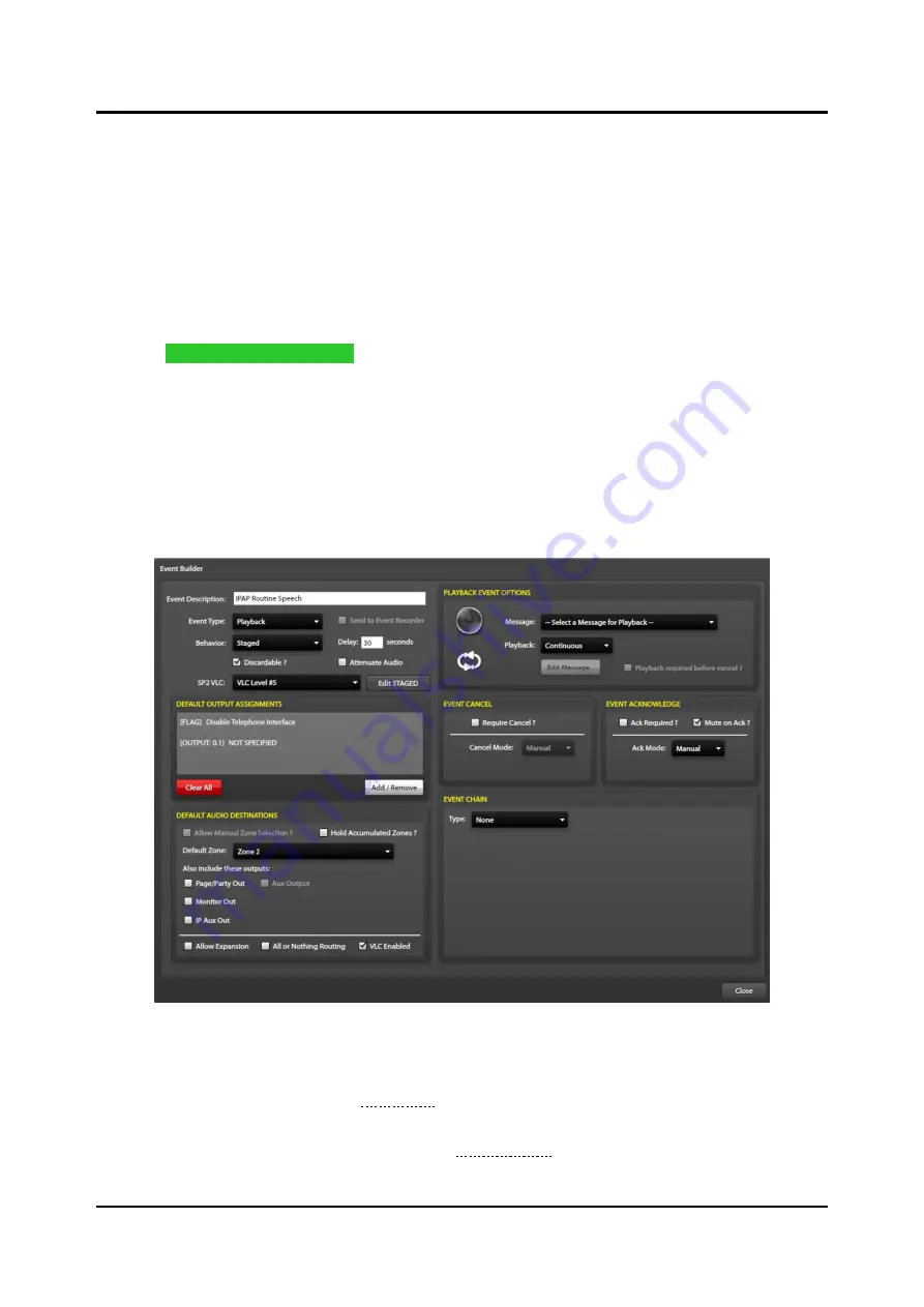 Hubbell GAI-TRONICS E3 Console Manual Download Page 84