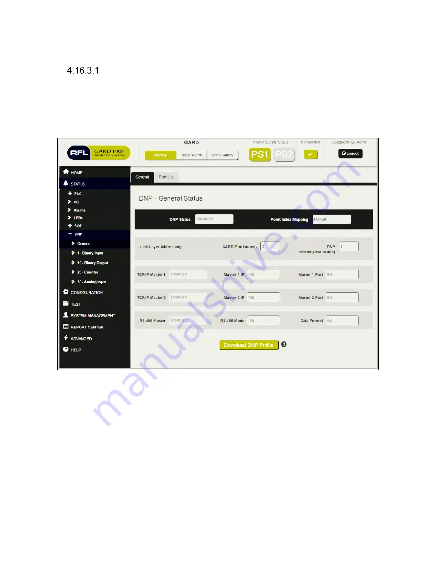 Hubbell GARD Pro Instruction Manual Download Page 144