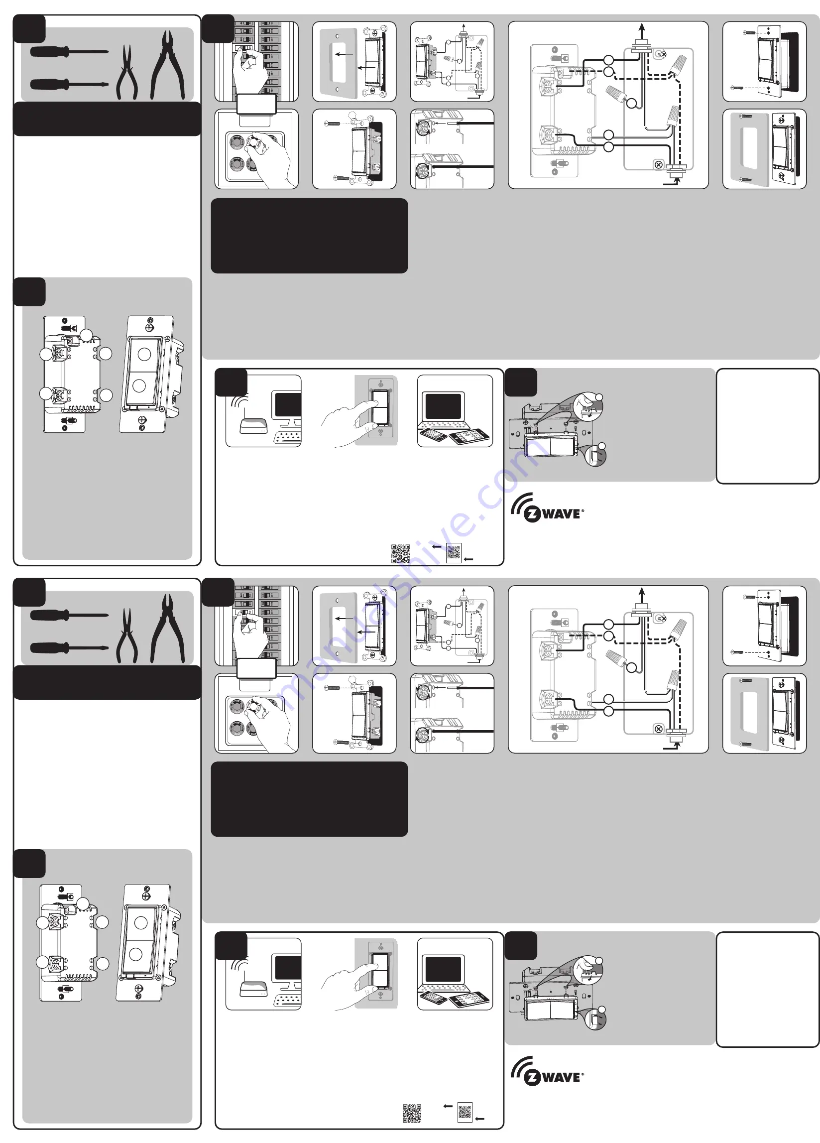 Hubbell iDevices IDEVZ01DW Manual Download Page 2