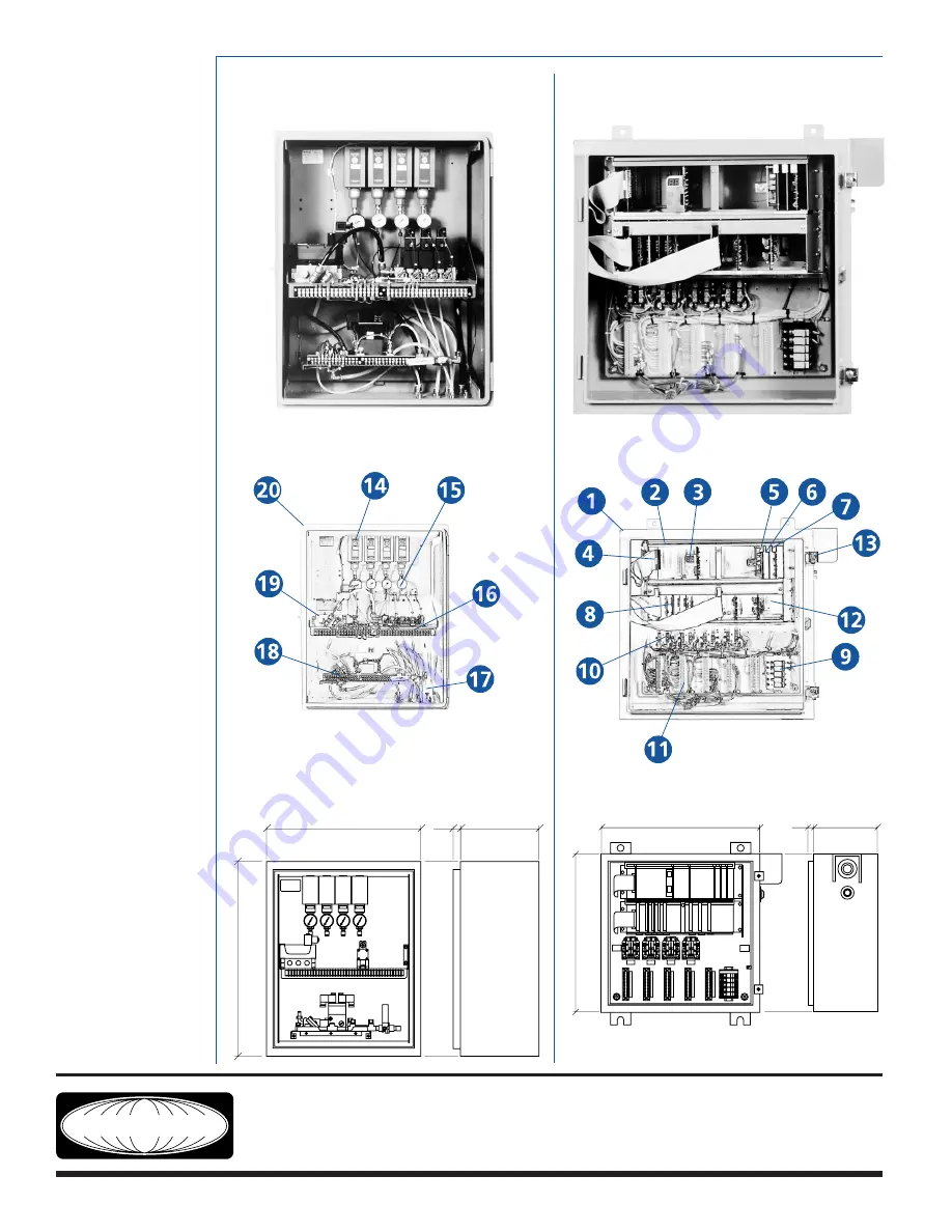 Hubbell Microprocessor Radio Locomotive Control 31200 Brochure & Specs Download Page 4