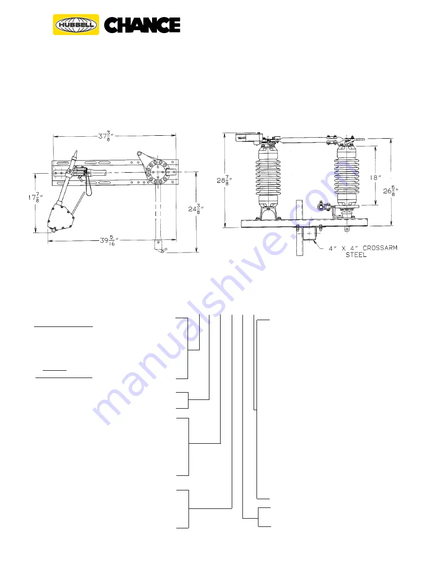 Hubbell Type AR Specification Sheet Download Page 16