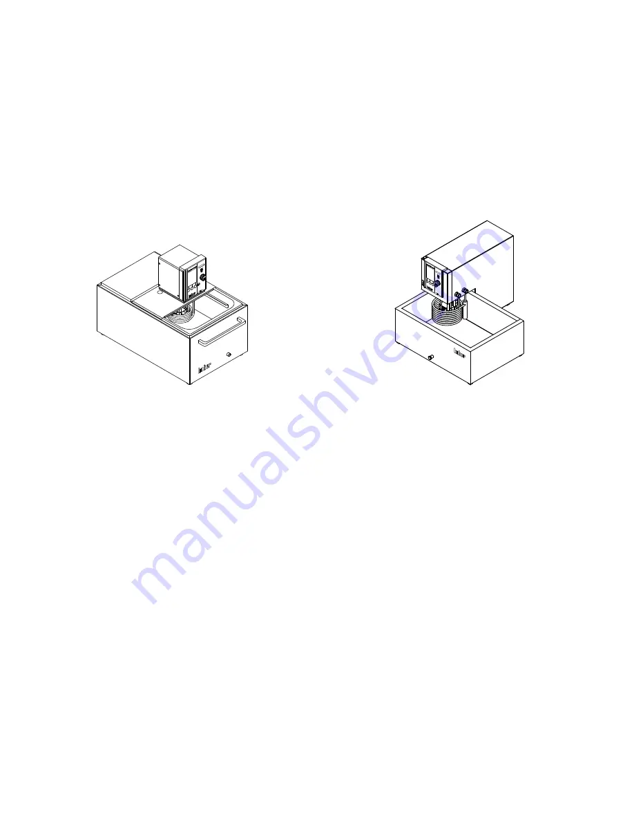 Huber CC-405 Operating Manual Download Page 61