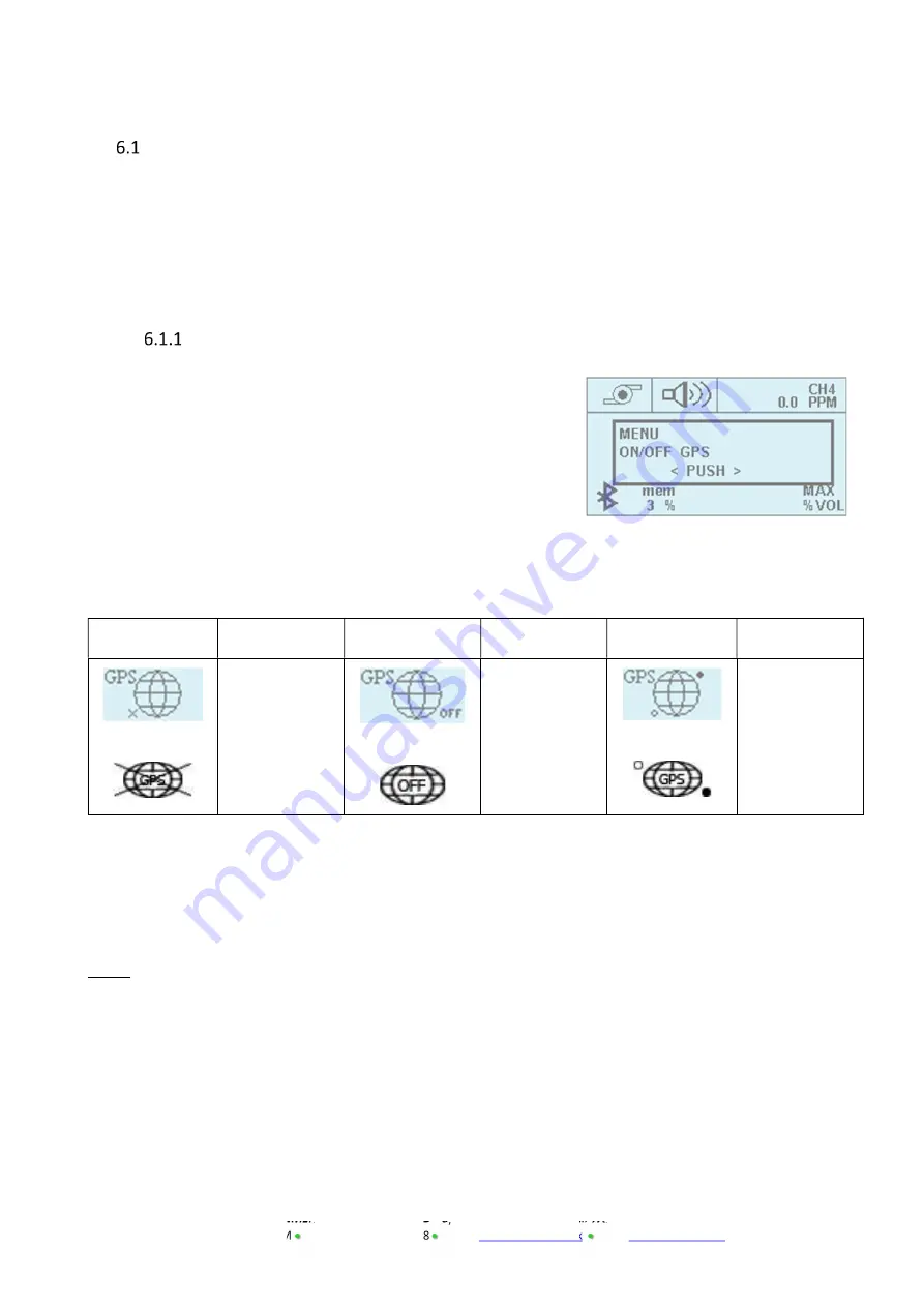 Huberg Laser One Operating Manual Download Page 11