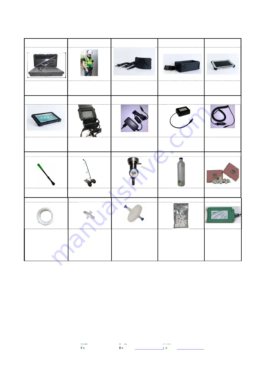 Huberg Laser One Operating Manual Download Page 23