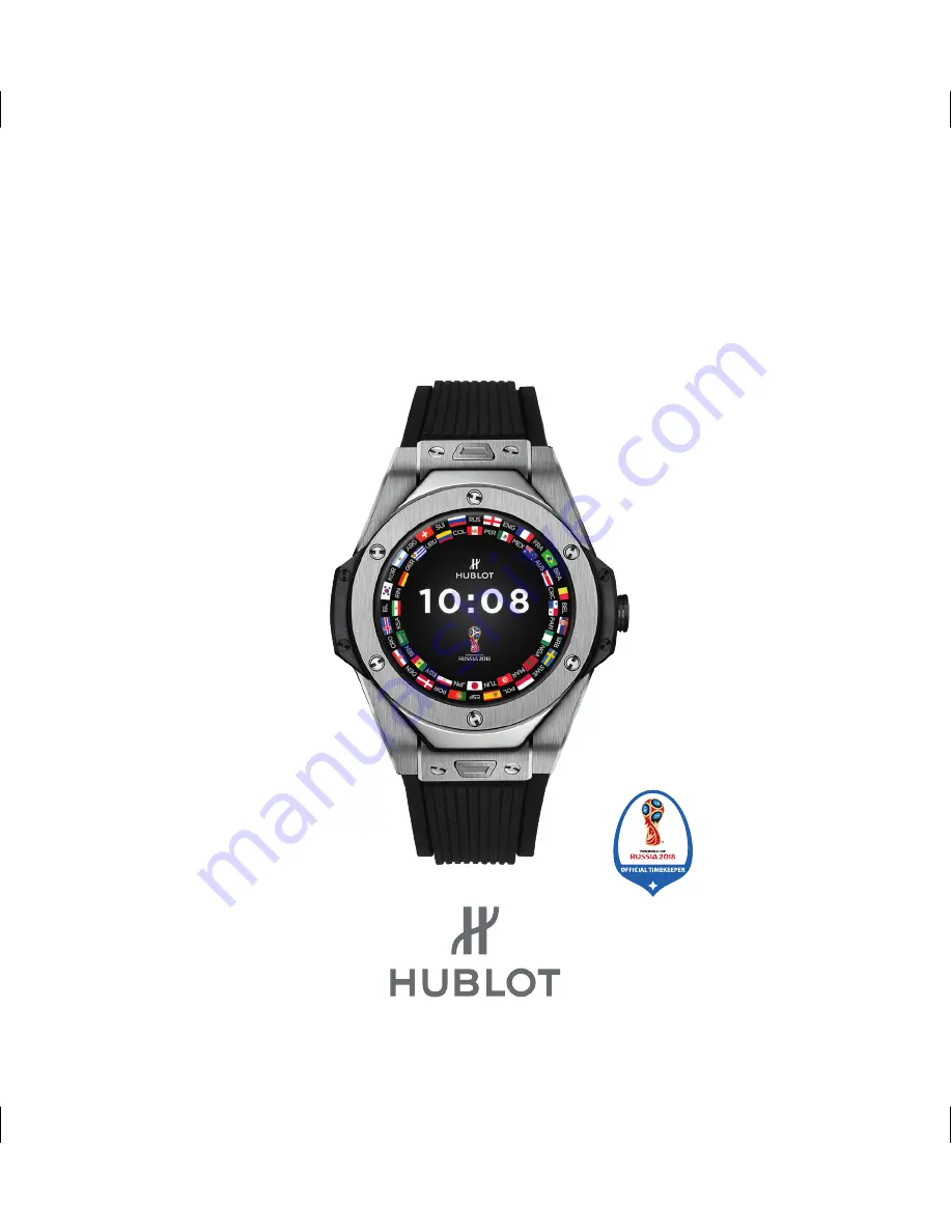 Hublot SBF8A Instruction Manual Download Page 1