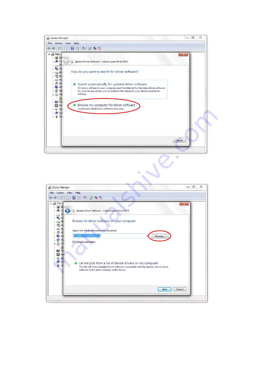 Hubner C-FLEX Owner'S Manual Download Page 60