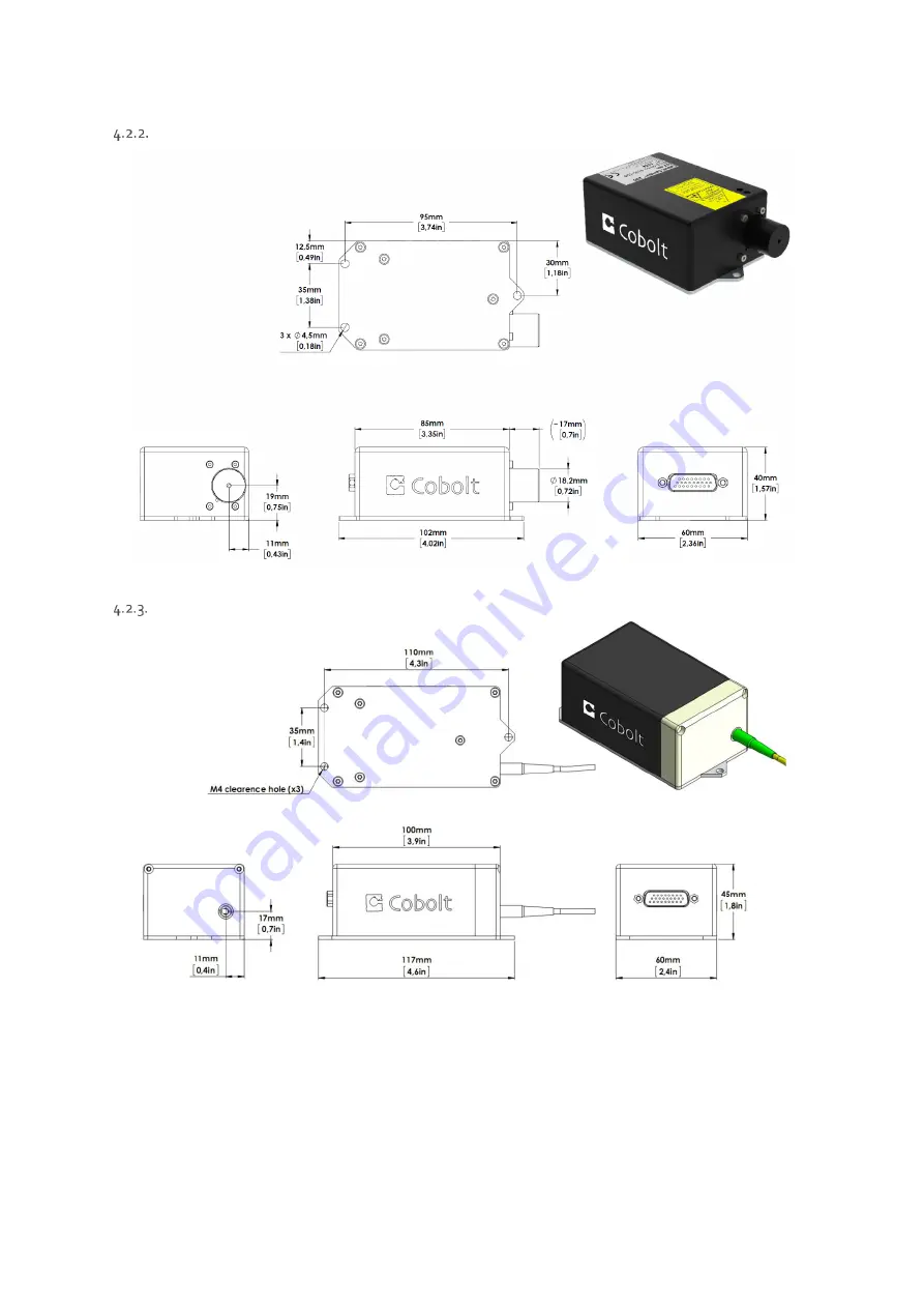 Hubner Cobolt 04-01 Series Скачать руководство пользователя страница 20