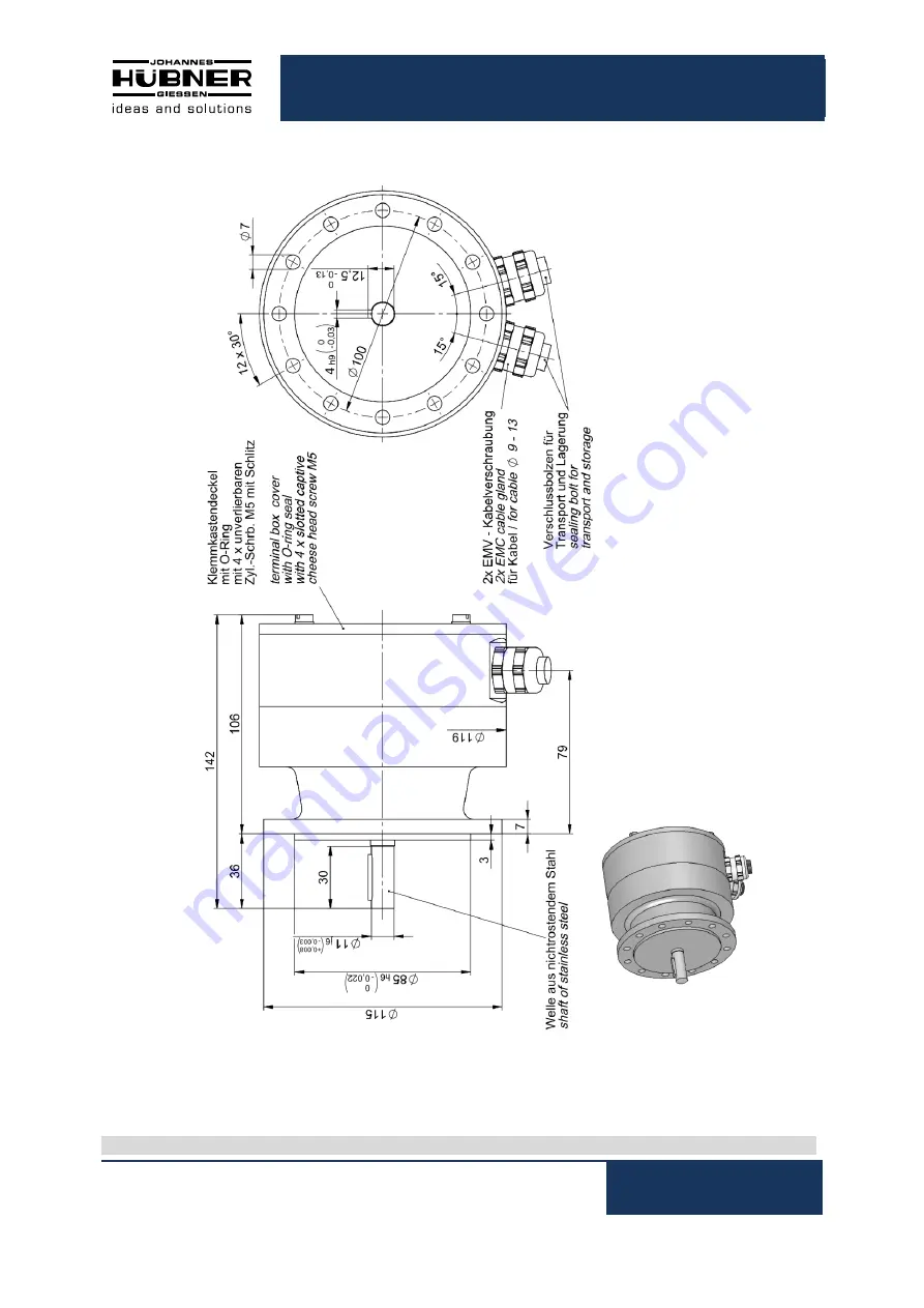 Hubner FG 2 Series Operating And Assembly Instructions Manual Download Page 27