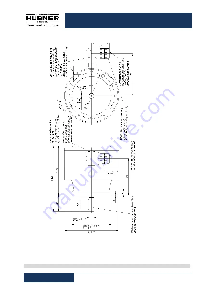 Hubner FG 2 Series Скачать руководство пользователя страница 28