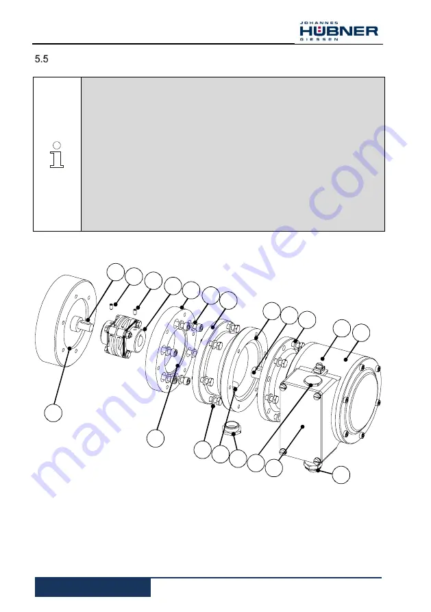 Hubner FG 41 Operating And Assembly Instructions Manual Download Page 26