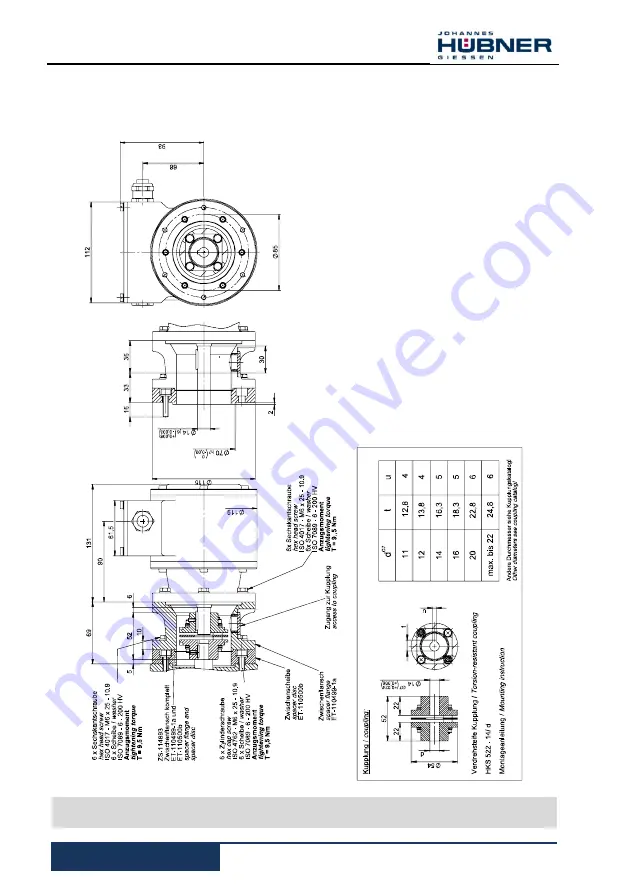 Hubner FG 41 Operating And Assembly Instructions Manual Download Page 48