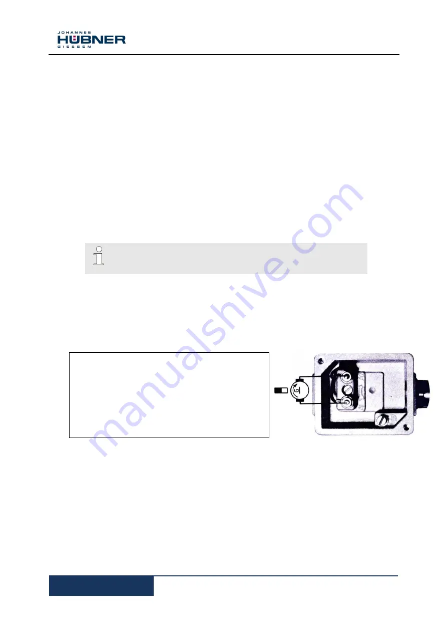 Hubner TDP 0,7 Series Assembly Instructions Manual Download Page 24