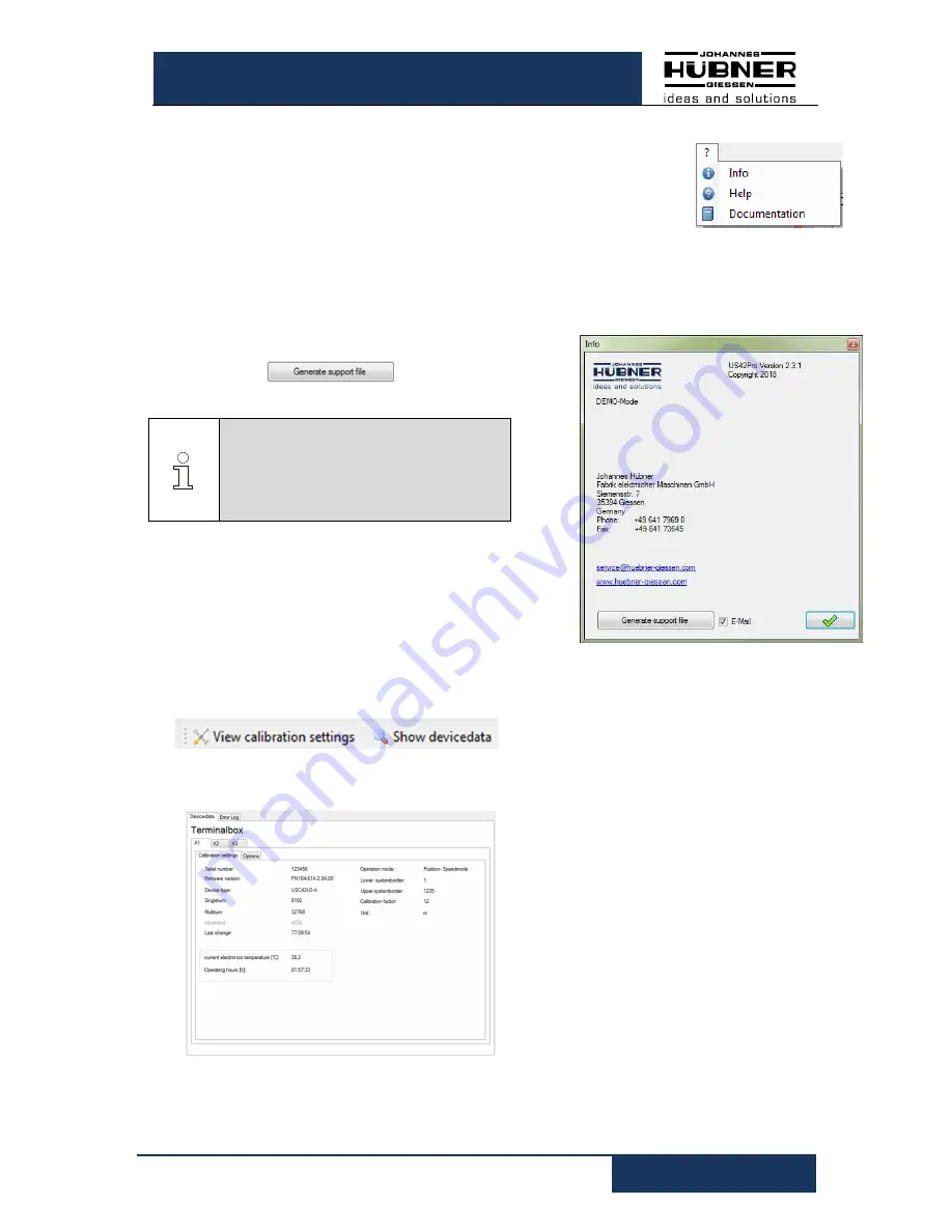 Hubner U-ONE-Compact UOC40 Configuration Instructions Download Page 15