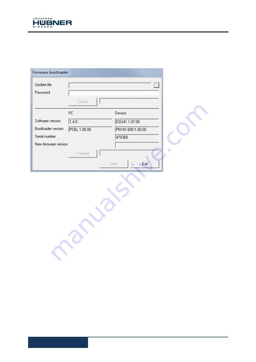 Hubner UO-EM-EGS41 Configuration Manual Download Page 26