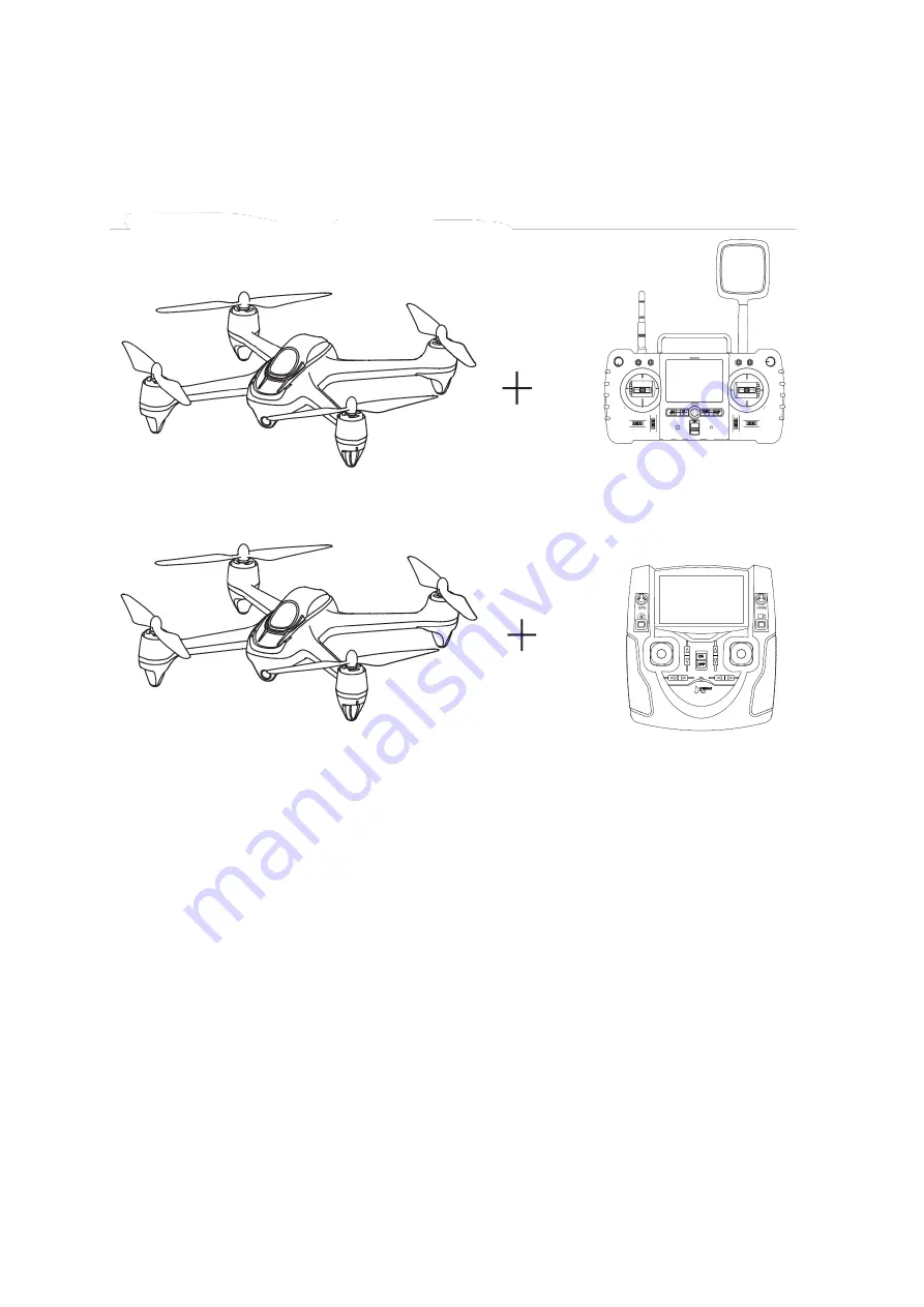 Hubsan H501S X4 AIR Скачать руководство пользователя страница 7