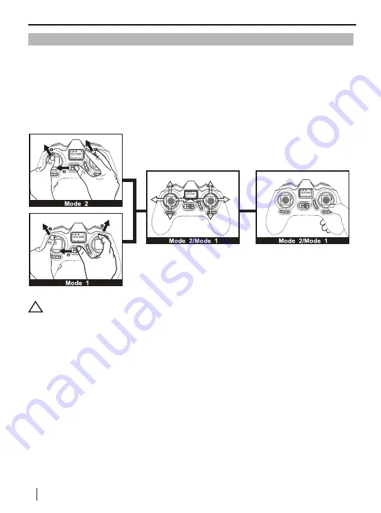 Hubsan H502C Instruction Manual Download Page 14