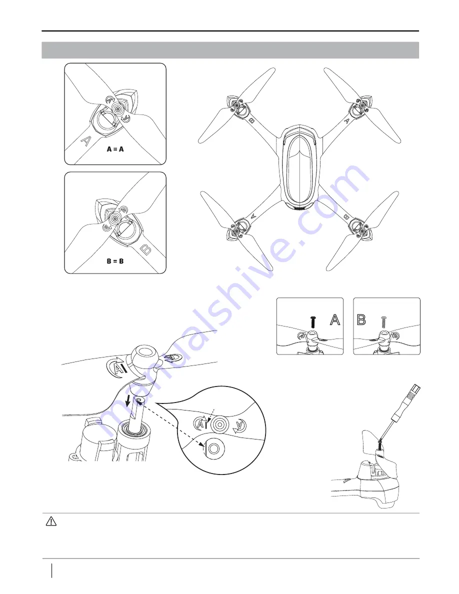 Hubsan X4 DESIRE H502E Скачать руководство пользователя страница 6