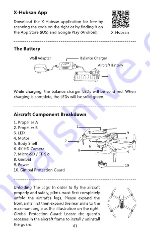 Hubsan Zino Скачать руководство пользователя страница 4