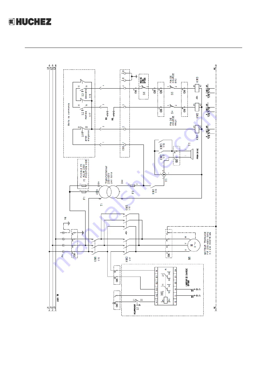 Huchez PRIMO INOX BT 1000 Instruction Manual Download Page 23