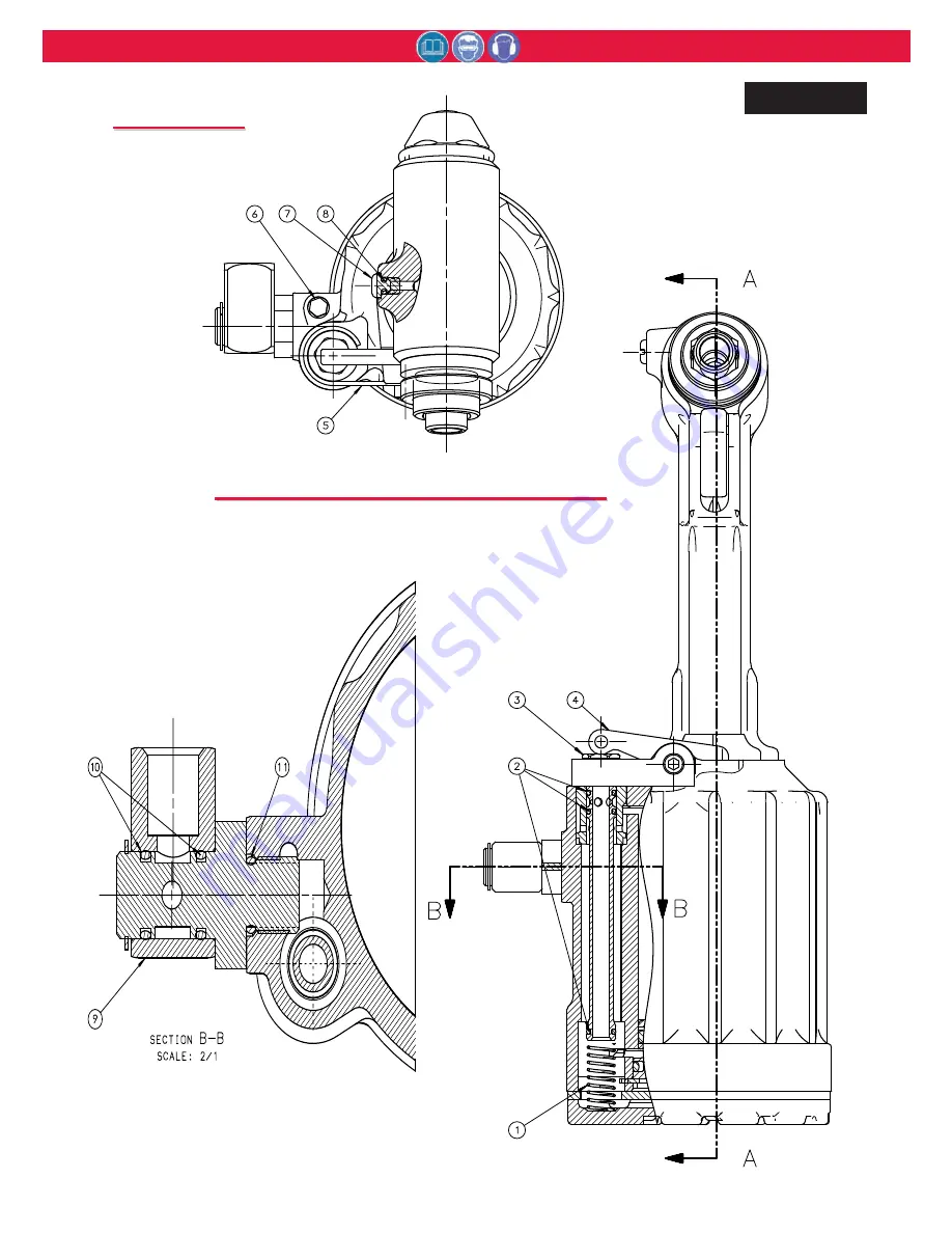 Huck 2012 Series Instruction Manual Download Page 22