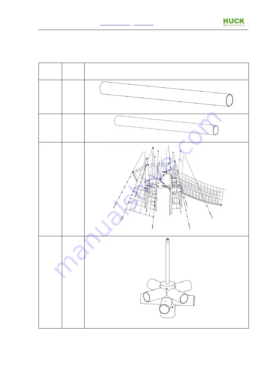 Huck 4652-2 Assembly Instructions Manual Download Page 9