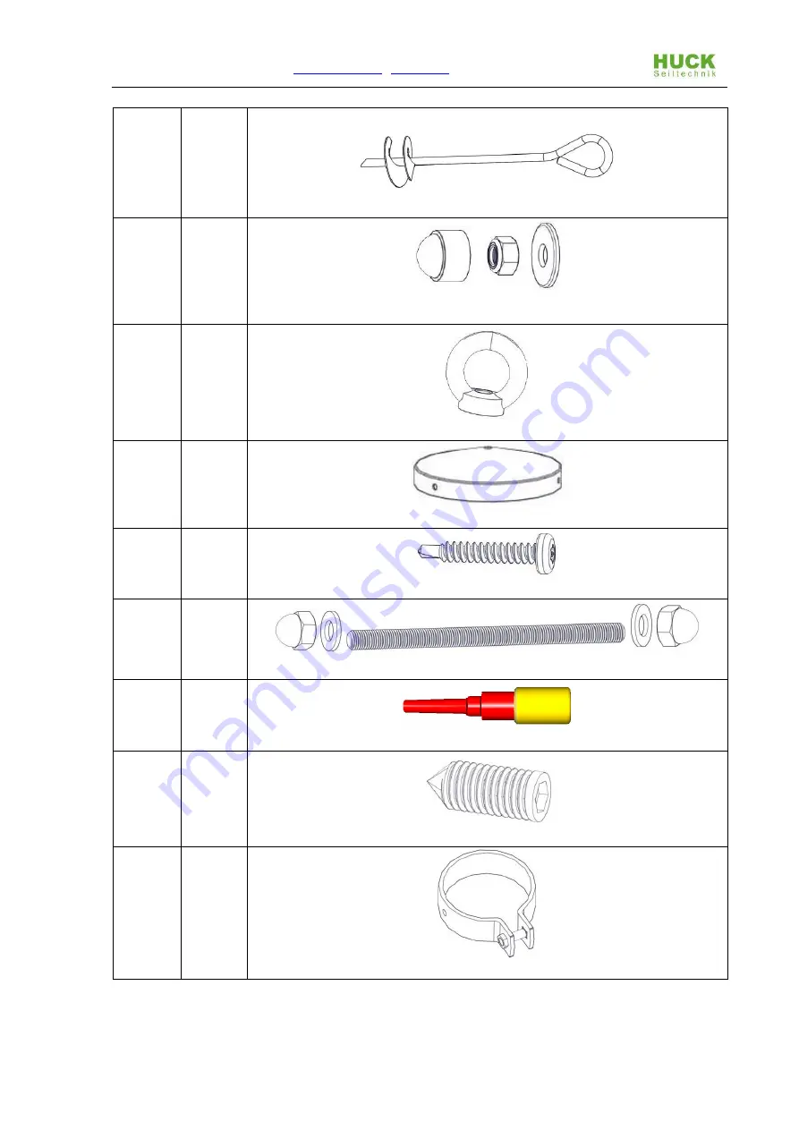 Huck 4652-2 Скачать руководство пользователя страница 11