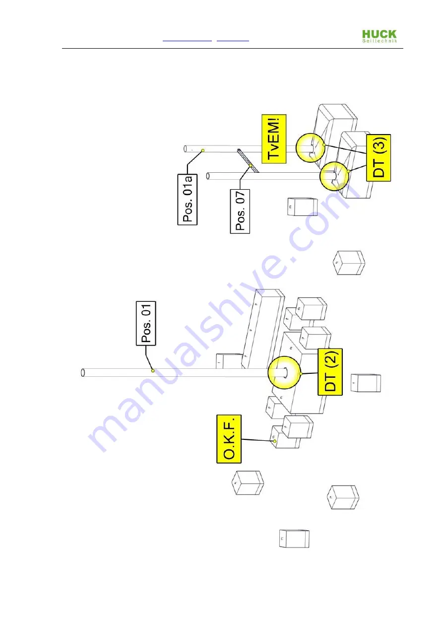 Huck 4652-2 Assembly Instructions Manual Download Page 23