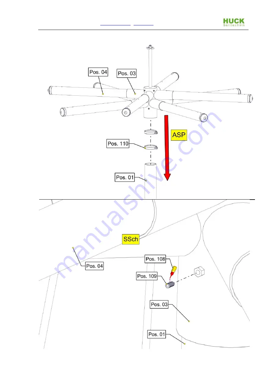 Huck 4652-2 Assembly Instructions Manual Download Page 27