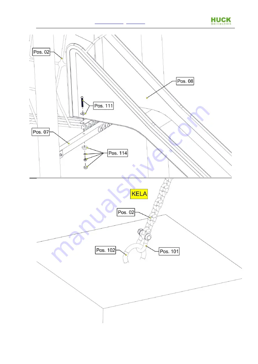 Huck 4652-2 Скачать руководство пользователя страница 31