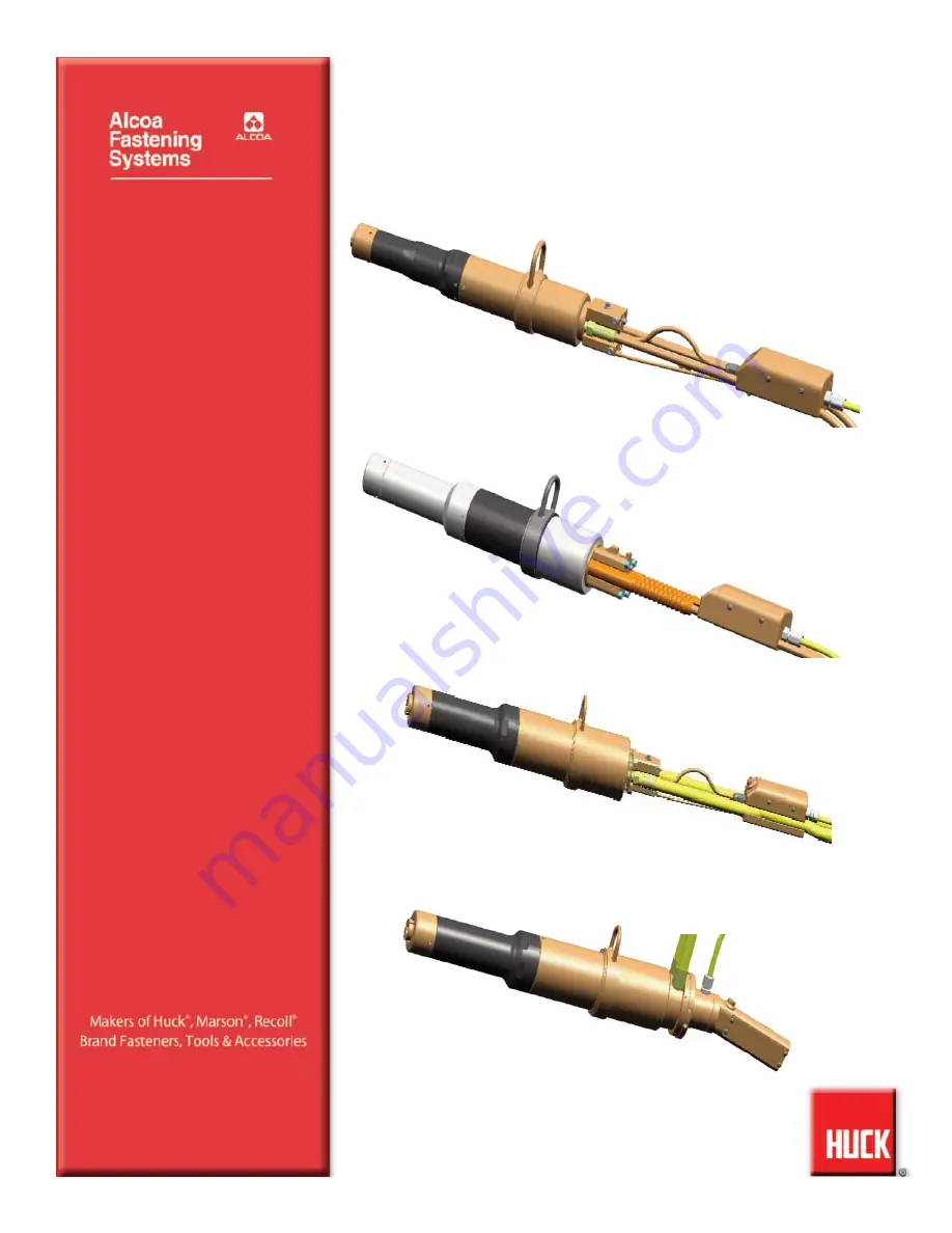 Huck ALCOA BOBTAIL BTT25-ST Instruction Manual Download Page 1