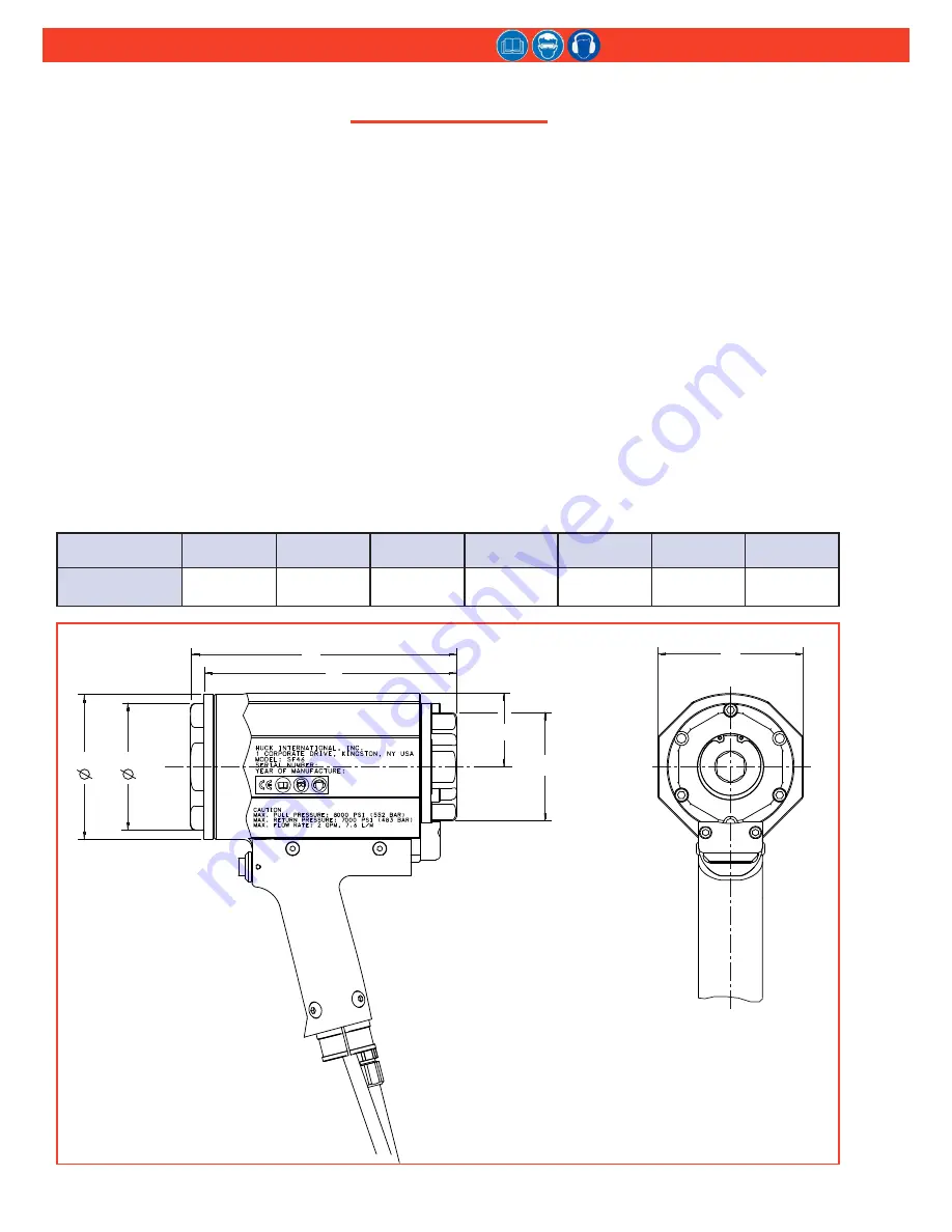 Huck Alcoa BobTail SF46 Instruction Manual Download Page 6