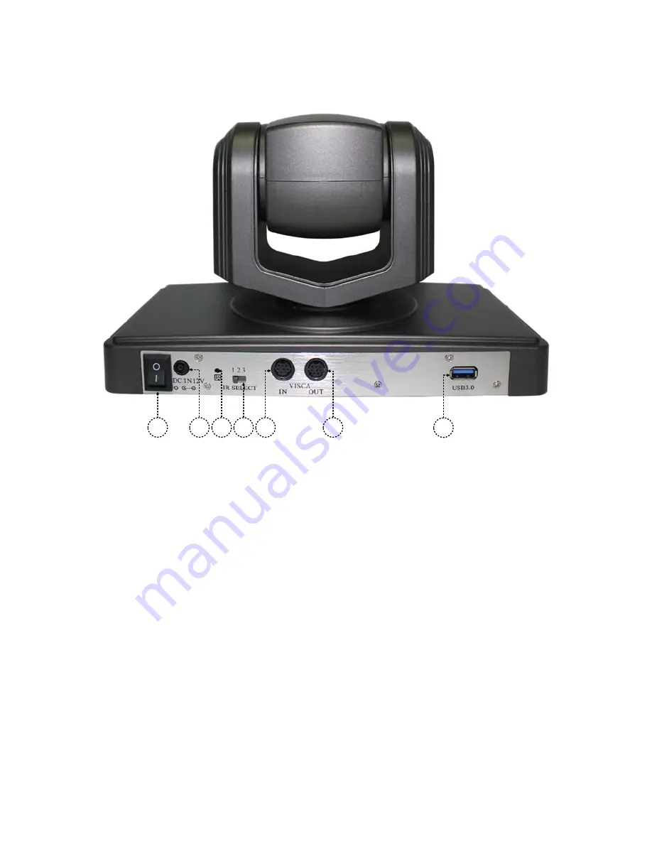 HuddleCamHD D820-U30-SN6300/K3 Скачать руководство пользователя страница 6