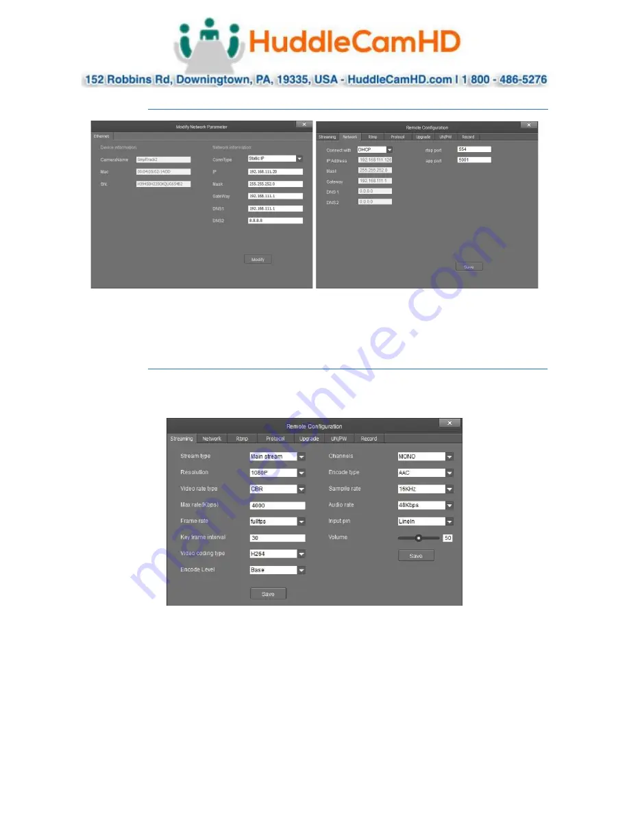 HuddleCamHD HuddleView Скачать руководство пользователя страница 15