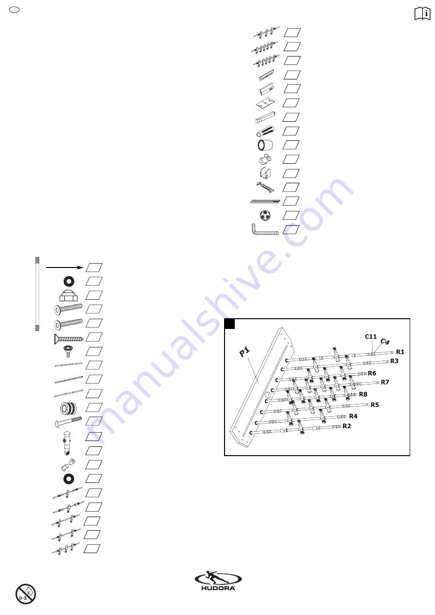 Hudora Kicker Kick It Manual Download Page 9