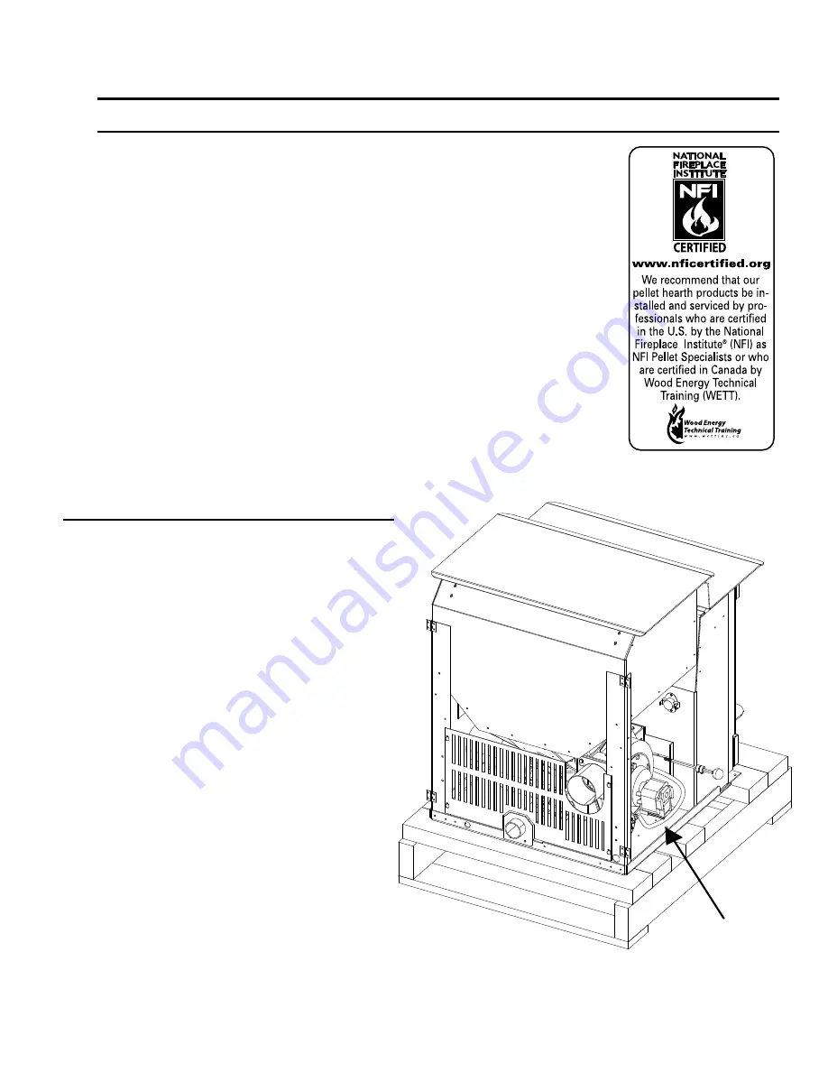 Hudson River Stove Works DAVENPORT Owners Manual/Install Manual Download Page 7